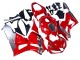 Carenados Moto Honda CBR600RR 2013-2023 - Plata Rojo Asequibles