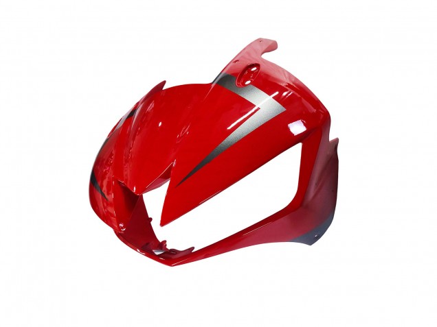Carenados Moto Honda CBR600RR 2013-2023 - Plata Rojo Asequibles