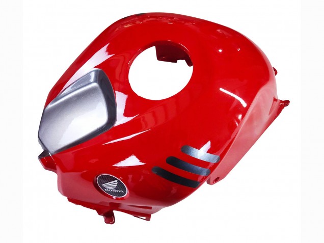 Carenados Moto Honda CBR600RR 2013-2023 - Plata Rojo Asequibles