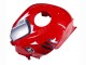 Carenados Moto Honda CBR600RR 2013-2023 - Plata Rojo Asequibles