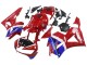 Carenados Moto Honda CBR600RR 2013-2023 - Rojo Azul Asequibles