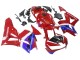 Carenados Moto Honda CBR600RR 2013-2023 - Rojo Azul Asequibles