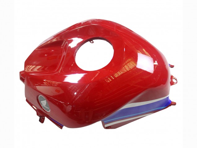 Carenados Moto Honda CBR600RR 2013-2023 - Rojo Azul Asequibles