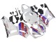 Carenado Moto Honda CBR600RR 2013-2023 - Blanco Rojo Azul HRC Asequibles