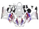 Carenado Moto Honda CBR600RR 2013-2023 - Blanco Rojo Azul HRC Asequibles