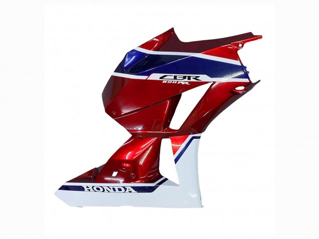 Carenados Moto Honda CBR600RR 2013-2023 - Blanco Rojo Azul HRC Asequibles