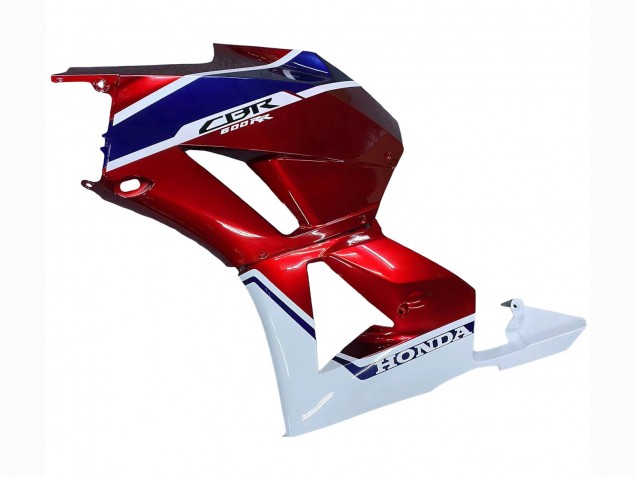 Carenados Moto Honda CBR600RR 2013-2023 - Blanco Rojo Azul HRC Asequibles