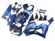 Carenados Moto Honda CBR600RR 2013-2023 - Azul Negro Mate Carrera Asequibles