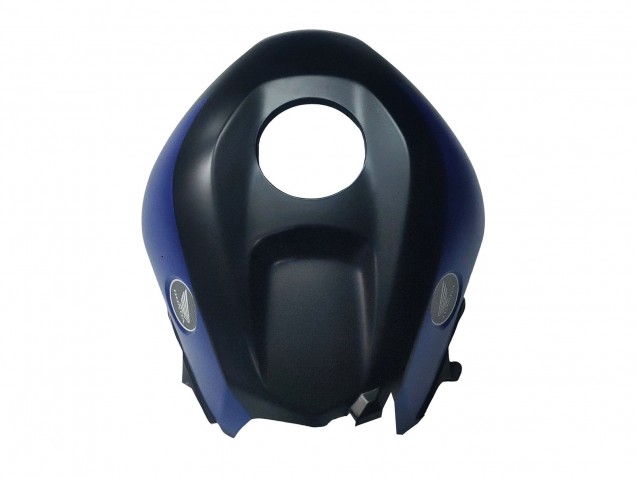 Carenados Moto Honda CBR600RR 2013-2023 - Azul Negro Mate Carrera Asequibles