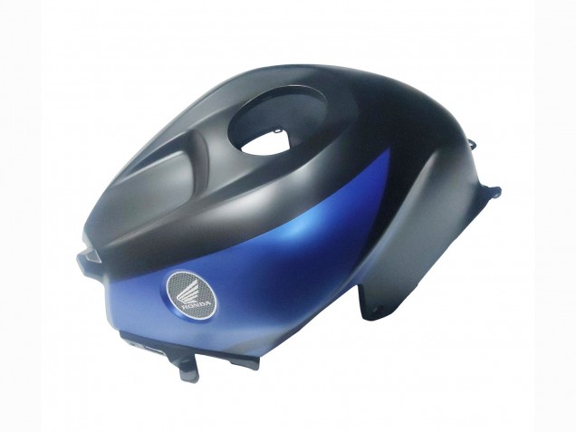 Carenados Moto Honda CBR600RR 2013-2023 - Azul Negro Mate Carrera Asequibles
