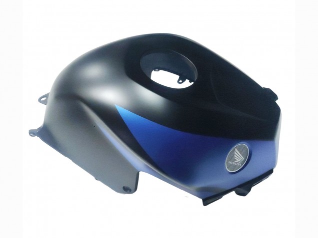 Carenados Moto Honda CBR600RR 2013-2023 - Azul Negro Mate Carrera Asequibles