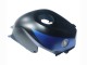 Carenados Moto Honda CBR600RR 2013-2023 - Azul Negro Mate Carrera Asequibles