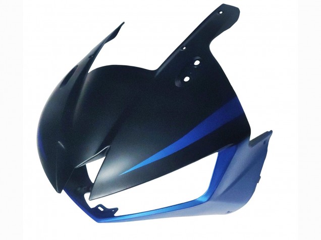 Carenados Moto Honda CBR600RR 2013-2023 - Azul Negro Mate Carrera Asequibles