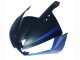 Carenados Moto Honda CBR600RR 2013-2023 - Azul Negro Mate Carrera Asequibles