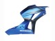 Carenados Moto Honda CBR600RR 2013-2023 - Azul Negro Mate Carrera Asequibles