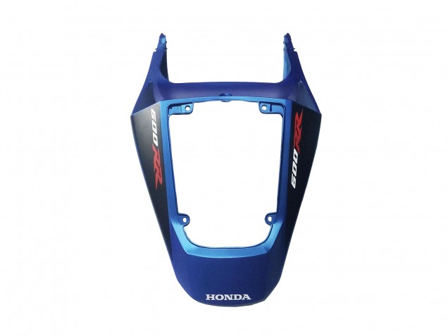 Carenados Moto Honda CBR600RR 2013-2023 - Azul Negro Mate Carrera Asequibles