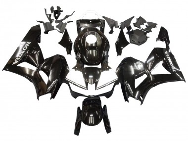 Carenado Moto Honda CBR600RR 2013-2023 - Negro Brillante Asequibles