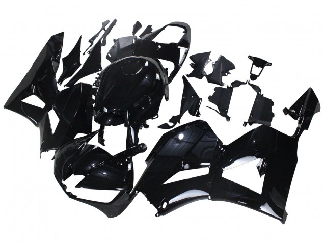 Carenados Moto Honda CBR600RR 2013-2023 - Negro Brillante Asequibles