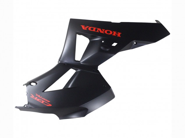 Carenados Moto Honda CBR600RR 2013-2023 - Negro Mate Rojo Calcomanías Asequibles