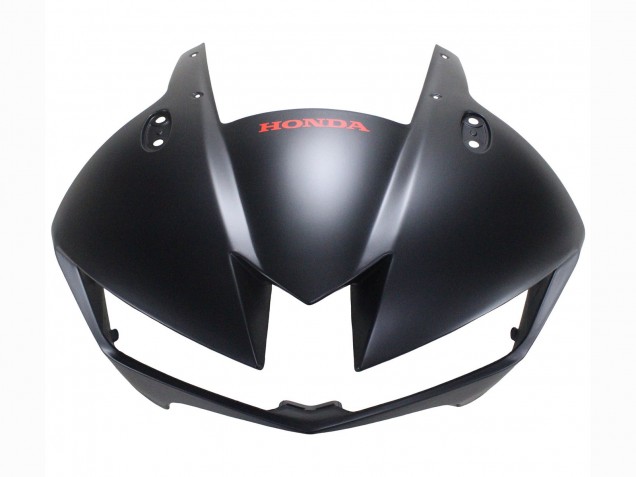 Carenados Moto Honda CBR600RR 2013-2023 - Negro Mate Rojo Calcomanías Asequibles