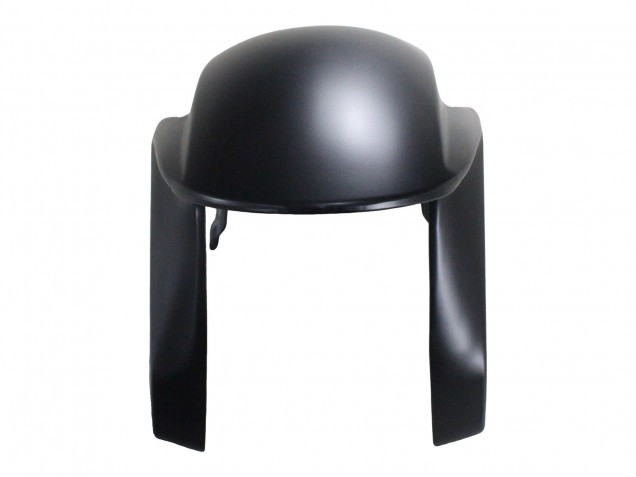 Carenados Moto Honda CBR600RR 2013-2023 - Negro Mate Rojo Calcomanías Asequibles