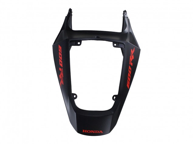 Carenados Moto Honda CBR600RR 2013-2023 - Negro Mate Rojo Calcomanías Asequibles