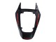 Carenados Moto Honda CBR600RR 2013-2023 - Negro Mate Rojo Calcomanías Asequibles