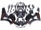 Carenados Moto Honda CBR600RR 2013-2023 - Negro Mate Rojo Calcomanías Asequibles