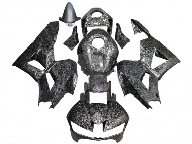 Carenados Moto Honda CBR600RR 2013-2023 - Negro Falsificado FibraCarbono Asequibles
