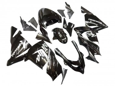Carenados Moto Kawasaki ZX10R 2004-2005 - Negro Brillante Ninja Asequibles