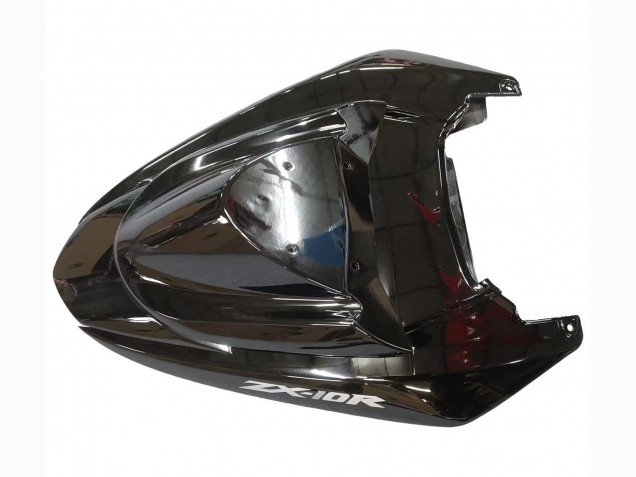 Carenados Moto Kawasaki ZX10R 2004-2005 - Negro Brillante Ninja Asequibles