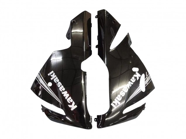 Carenados Moto Kawasaki ZX10R 2004-2005 - Negro Brillante Ninja Asequibles