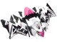 Carenados Moto Kawasaki ZX10R 2004-2005 - Negro Rosa Blanco Playboy Motul Asequibles