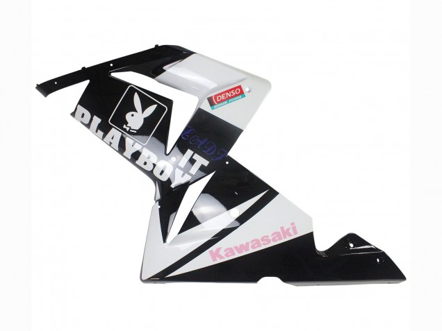 Carenados Moto Kawasaki ZX10R 2004-2005 - Negro Rosa Blanco Playboy Motul Asequibles
