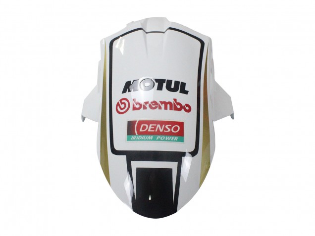 Carenados Moto Kawasaki ZX10R 2004-2005 - Negro Rosa Blanco Playboy Motul Asequibles