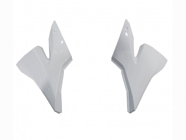 Carenado Moto Kawasaki ZX10R 2004-2005 - Negro Blanco Asequibles