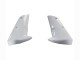 Carenado Moto Kawasaki ZX10R 2004-2005 - Negro Blanco Asequibles