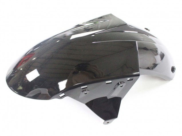 Carenados Moto Kawasaki ZX10R 2004-2005 - Negro Verde Llama Ninja Asequibles