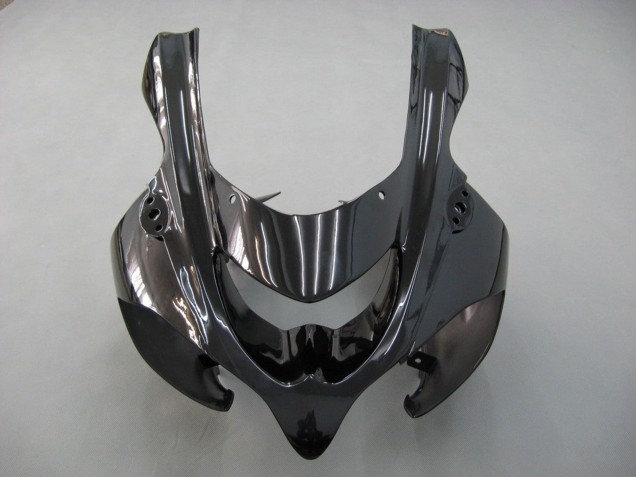 Carenados Moto Kawasaki ZX10R 2004-2005 - Negro Blanco Asequibles