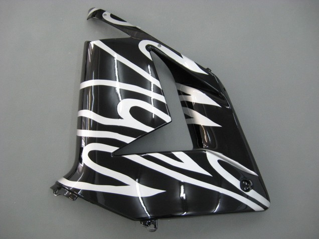 Carenados Moto Kawasaki ZX10R 2004-2005 - Negro Blanco Asequibles