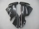 Carenados Moto Kawasaki ZX10R 2004-2005 - Negro Blanco Asequibles