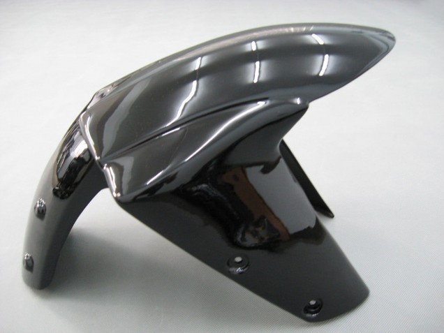 Carenados Moto Kawasaki ZX10R 2004-2005 - Negro Blanco Asequibles