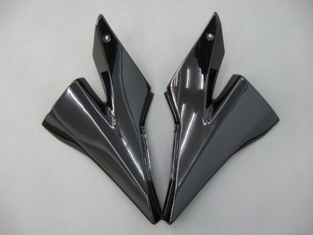 Carenados Moto Kawasaki ZX10R 2004-2005 - Negro Blanco Asequibles