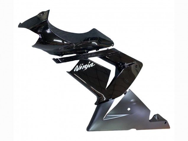 Carenados Moto Kawasaki ZX10R 2004-2005 - Negro Brillante Mate Ninja Asequibles