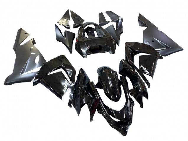Carenados Moto Kawasaki ZX10R 2004-2005 - Negro Brillante Mate Ninja Asequibles