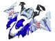 Carenados Moto Kawasaki ZX10R 2004-2005 - Azul Brillante Blanco Fiat Motul Asequibles