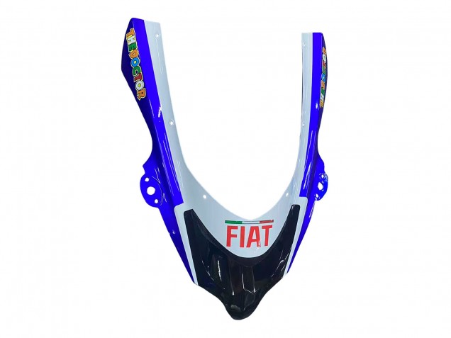 Carenados Moto Kawasaki ZX10R 2004-2005 - Azul Brillante Blanco Fiat Motul Asequibles
