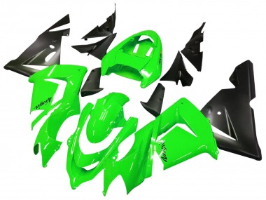 Carenados Moto Kawasaki ZX10R 2004-2005 - Verde Negro Ninja Asequibles