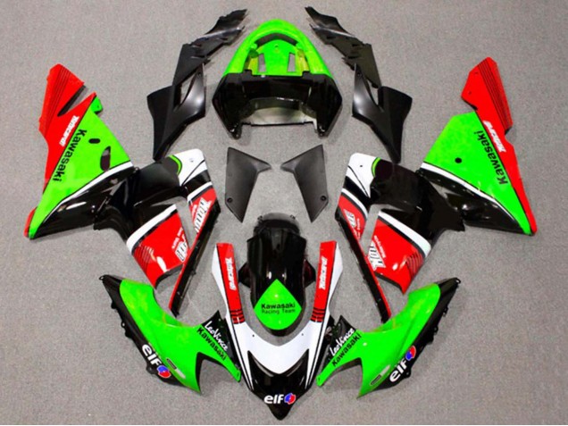 Carenado Moto Kawasaki ZX10R 2004-2005 - Negro Mate Asequibles