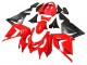 Carenados Moto Kawasaki ZX10R 2004-2005 - Rojo Negro Ninja Asequibles